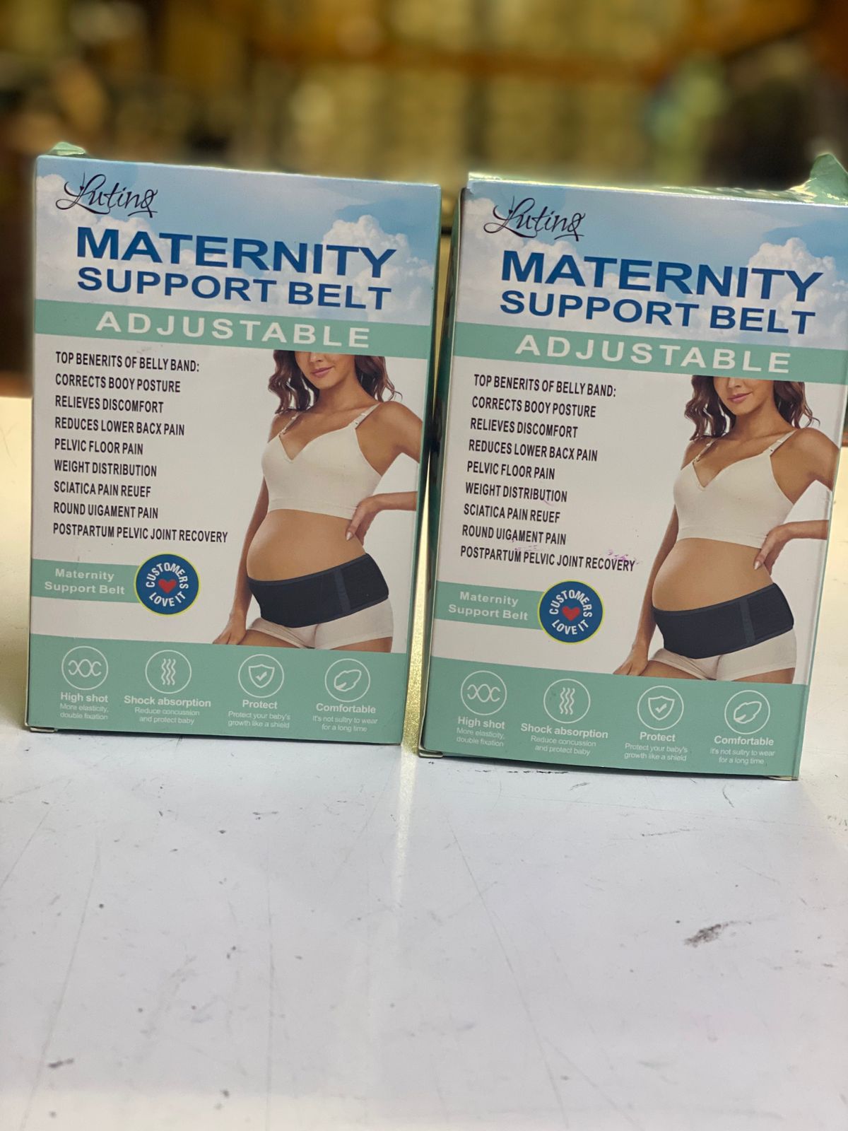 Miniatura 2 de CINTURON DE MATERNIDAD